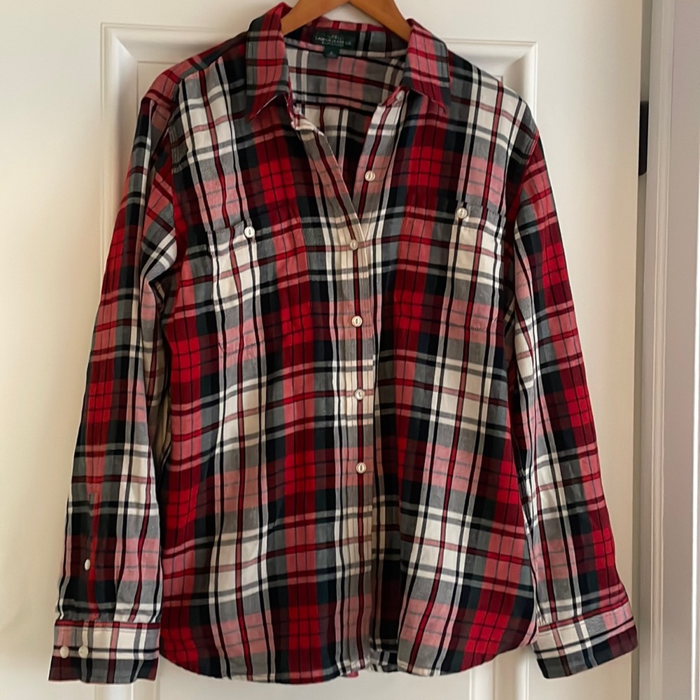 Ralph Lauren flannel size xl